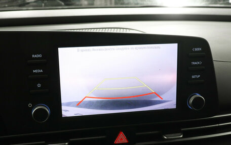 Hyundai Elantra, 2021 год, 2 149 000 рублей, 13 фотография