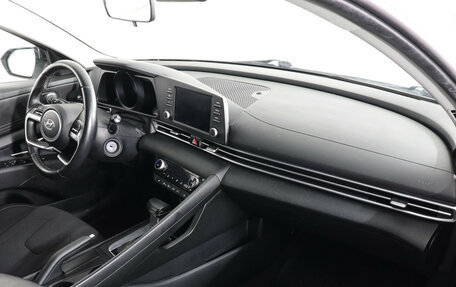 Hyundai Elantra, 2021 год, 2 149 000 рублей, 10 фотография