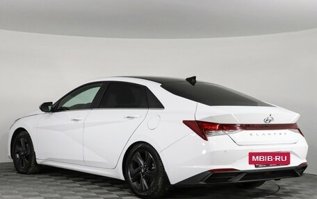 Hyundai Elantra, 2021 год, 2 149 000 рублей, 7 фотография