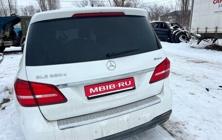 Mercedes-Benz GLS, 2016 год, 1 390 000 рублей, 2 фотография