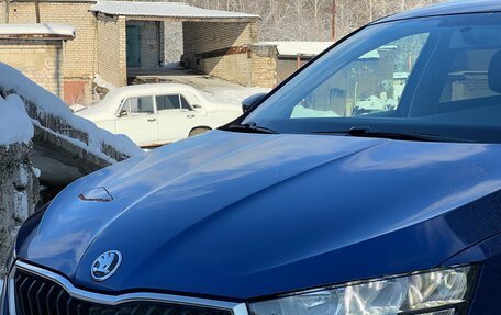 Skoda Rapid II, 2020 год, 1 449 000 рублей, 3 фотография