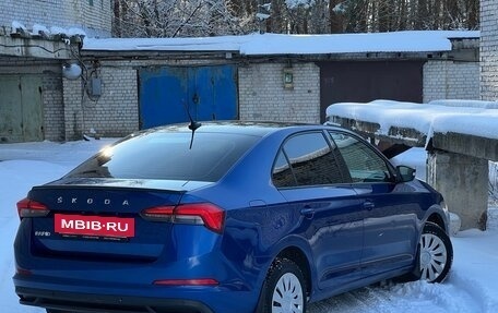 Skoda Rapid II, 2020 год, 1 449 000 рублей, 7 фотография