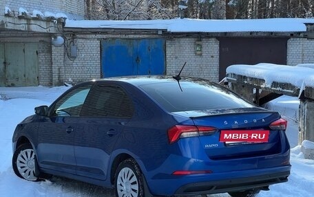 Skoda Rapid II, 2020 год, 1 449 000 рублей, 10 фотография