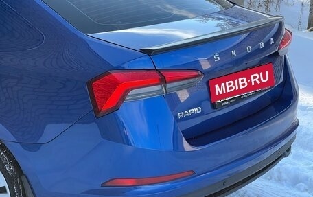 Skoda Rapid II, 2020 год, 1 449 000 рублей, 11 фотография