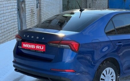 Skoda Rapid II, 2020 год, 1 449 000 рублей, 8 фотография