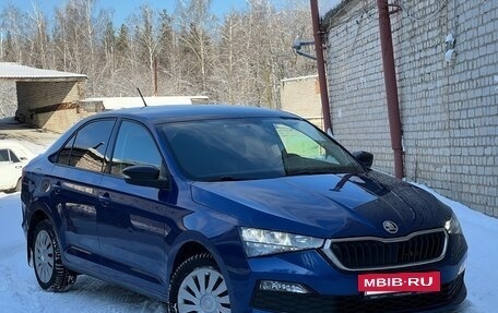 Skoda Rapid II, 2020 год, 1 449 000 рублей, 4 фотография