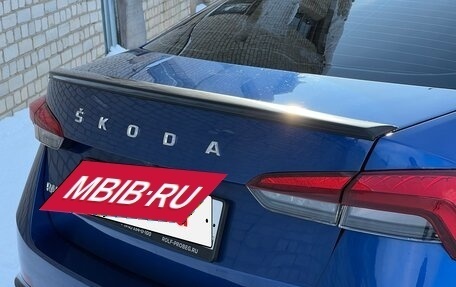 Skoda Rapid II, 2020 год, 1 449 000 рублей, 9 фотография