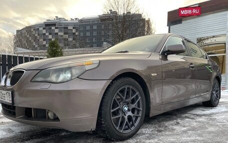 BMW 5 серия, 2006 год, 1 000 000 рублей, 24 фотография