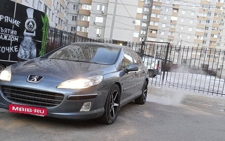 Peugeot 407, 2007 год, 450 000 рублей, 3 фотография