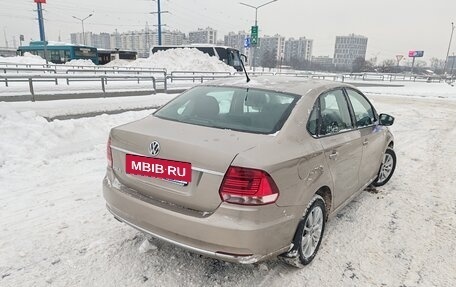 Volkswagen Polo VI (EU Market), 2015 год, 1 100 000 рублей, 4 фотография