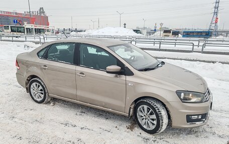 Volkswagen Polo VI (EU Market), 2015 год, 1 100 000 рублей, 8 фотография