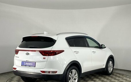 KIA Sportage IV рестайлинг, 2018 год, 2 190 000 рублей, 6 фотография