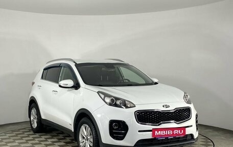 KIA Sportage IV рестайлинг, 2018 год, 2 190 000 рублей, 2 фотография