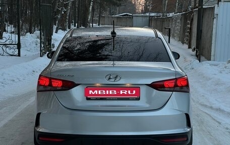 Hyundai Solaris II рестайлинг, 2020 год, 1 579 000 рублей, 5 фотография