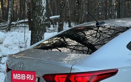 Hyundai Solaris II рестайлинг, 2020 год, 1 579 000 рублей, 8 фотография