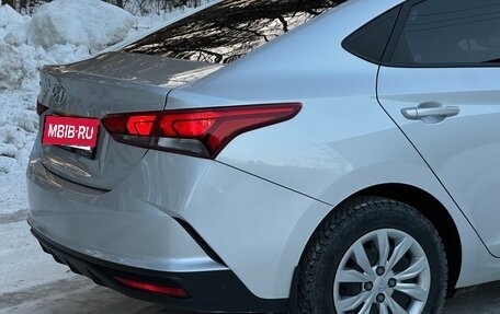 Hyundai Solaris II рестайлинг, 2020 год, 1 579 000 рублей, 7 фотография