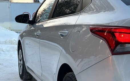 Hyundai Solaris II рестайлинг, 2020 год, 1 579 000 рублей, 12 фотография