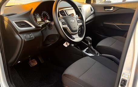 Hyundai Solaris II рестайлинг, 2020 год, 1 579 000 рублей, 19 фотография