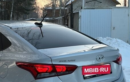 Hyundai Solaris II рестайлинг, 2020 год, 1 579 000 рублей, 10 фотография