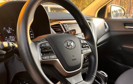 Hyundai Solaris II рестайлинг, 2020 год, 1 579 000 рублей, 21 фотография