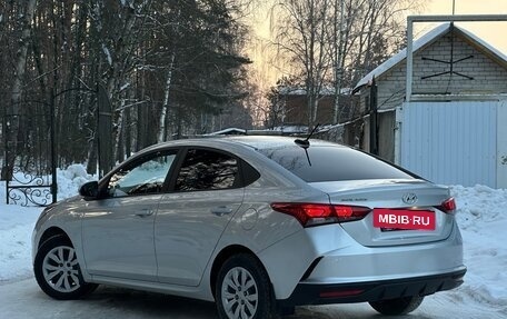 Hyundai Solaris II рестайлинг, 2020 год, 1 579 000 рублей, 9 фотография