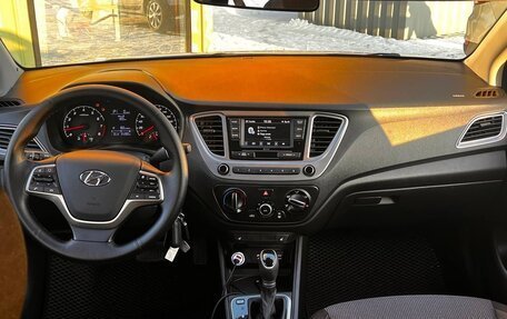 Hyundai Solaris II рестайлинг, 2020 год, 1 579 000 рублей, 22 фотография