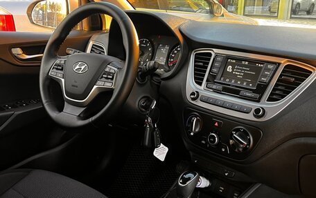 Hyundai Solaris II рестайлинг, 2020 год, 1 579 000 рублей, 30 фотография