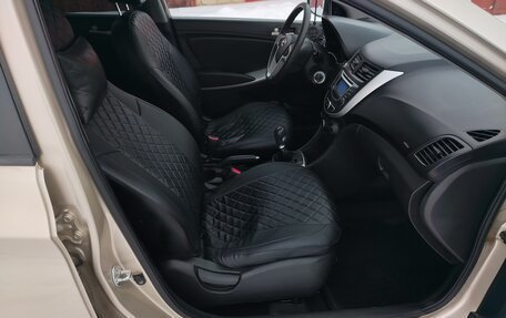 Hyundai Solaris II рестайлинг, 2011 год, 530 000 рублей, 11 фотография