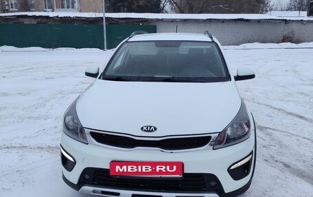 KIA Rio IV, 2019 год, 1 585 000 рублей, 2 фотография
