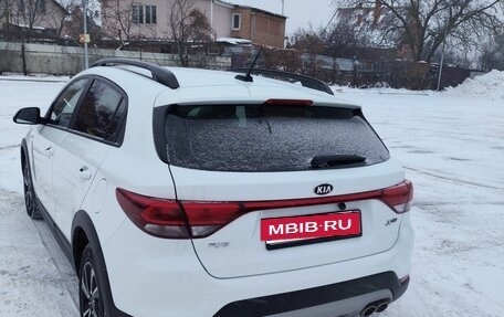 KIA Rio IV, 2019 год, 1 585 000 рублей, 12 фотография