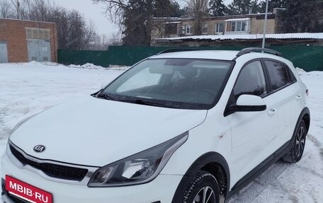 KIA Rio IV, 2019 год, 1 585 000 рублей, 3 фотография