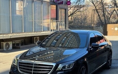 Mercedes-Benz S-Класс, 2018 год, 4 900 000 рублей, 3 фотография