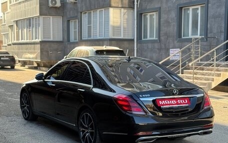 Mercedes-Benz S-Класс, 2018 год, 4 900 000 рублей, 5 фотография