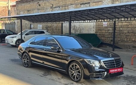 Mercedes-Benz S-Класс, 2018 год, 4 900 000 рублей, 4 фотография