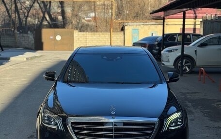 Mercedes-Benz S-Класс, 2018 год, 4 900 000 рублей, 2 фотография