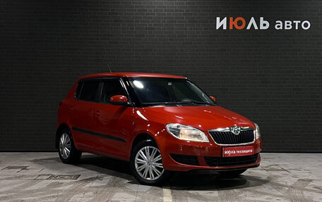 Skoda Fabia II, 2014 год, 590 000 рублей, 3 фотография
