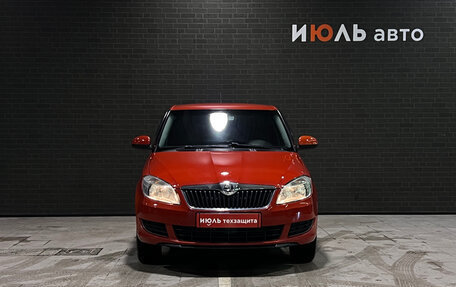 Skoda Fabia II, 2014 год, 590 000 рублей, 2 фотография