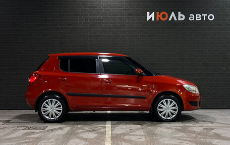 Skoda Fabia II, 2014 год, 590 000 рублей, 4 фотография