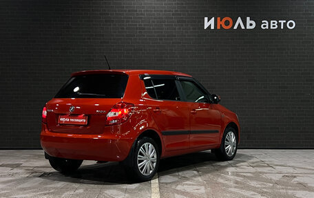 Skoda Fabia II, 2014 год, 590 000 рублей, 5 фотография