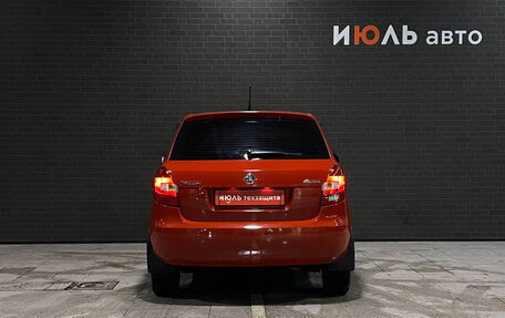 Skoda Fabia II, 2014 год, 590 000 рублей, 6 фотография