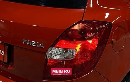 Skoda Fabia II, 2014 год, 590 000 рублей, 7 фотография