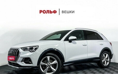 Audi Q3, 2019 год, 3 798 000 рублей, 1 фотография