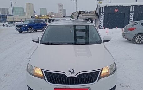 Skoda Rapid I, 2019 год, 1 100 000 рублей, 1 фотография