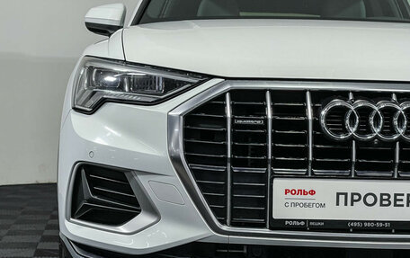 Audi Q3, 2019 год, 3 798 000 рублей, 22 фотография