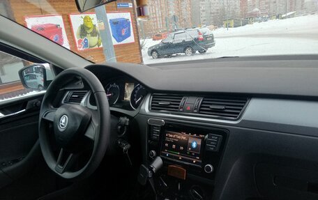 Skoda Rapid I, 2019 год, 1 100 000 рублей, 4 фотография