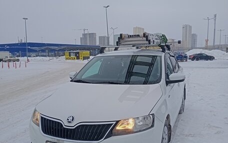 Skoda Rapid I, 2019 год, 1 100 000 рублей, 6 фотография