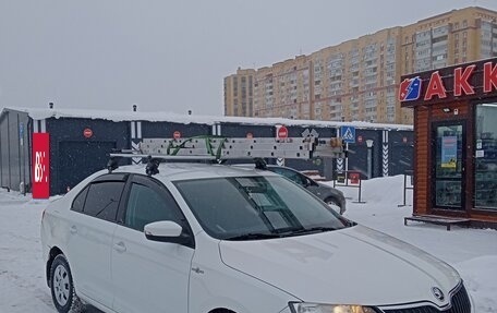 Skoda Rapid I, 2019 год, 1 100 000 рублей, 5 фотография