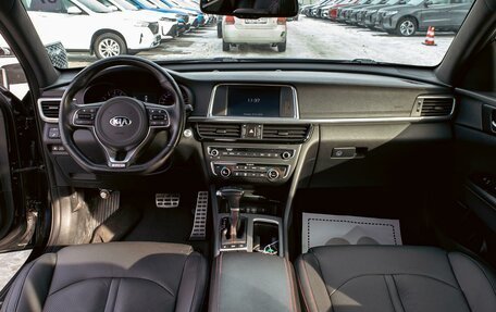 KIA Optima IV, 2016 год, 1 795 000 рублей, 16 фотография