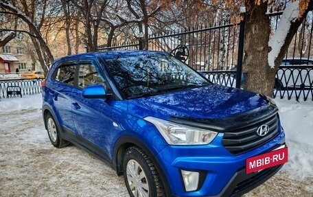 Hyundai Creta I рестайлинг, 2019 год, 1 499 000 рублей, 2 фотография