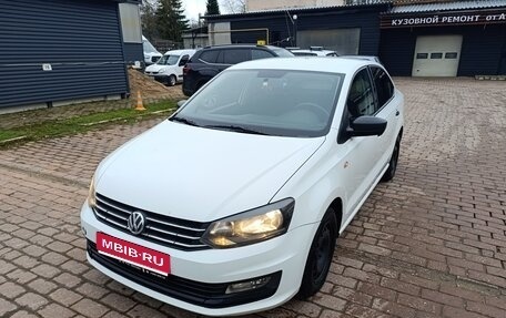 Volkswagen Polo VI (EU Market), 2019 год, 1 100 000 рублей, 1 фотография